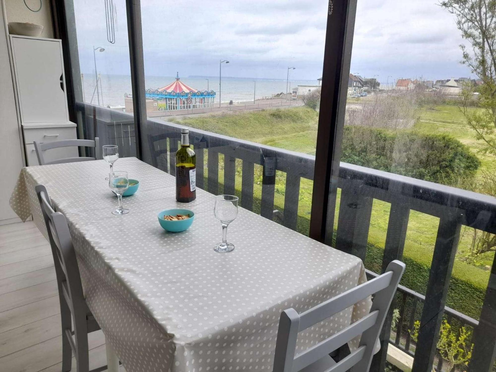 Appartement Refait A Neuf Avec Loggia Et Parking, A 2 Pas De La Plage Et Des Commerces - Fr-1-712-7 Villers-sur-Mer Ngoại thất bức ảnh